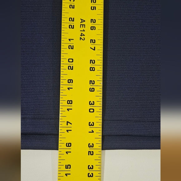 Under Armour Performance Golf Polo Heat Gear Loose Men's 2XL Navy Athletic B10 - Picture 5 of 5